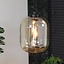 Hanglamp Amber 45 cm 1-lichts glas
