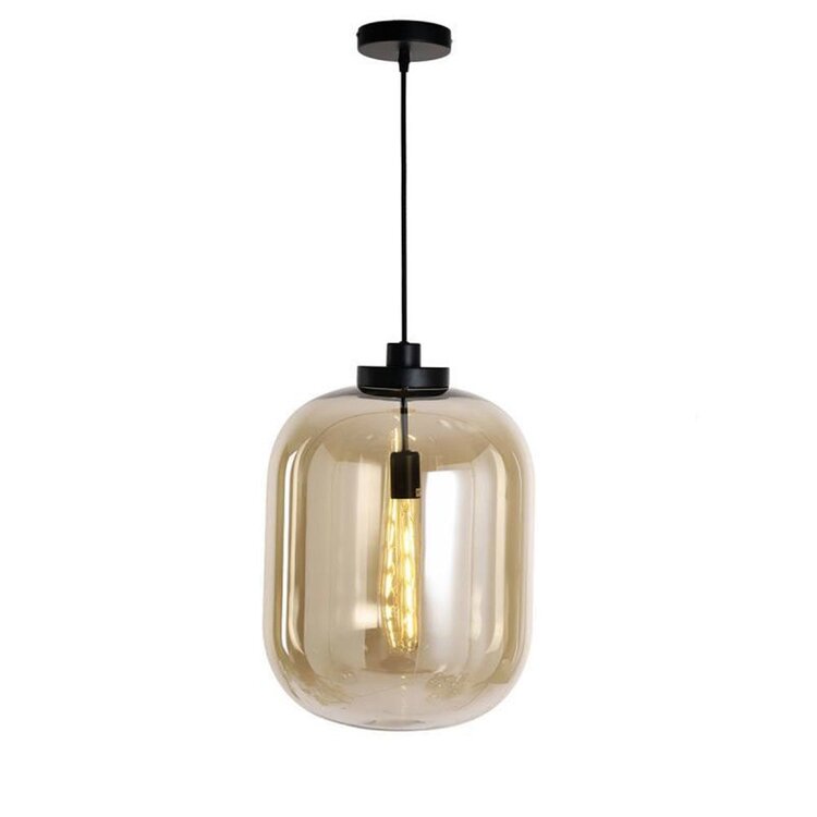 Hanglamp Amber 45 cm 1-lichts glas
