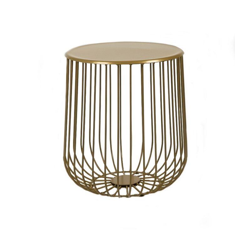 Salontafel Tygo goud metaal