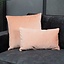 Sierkussen Anna velvet roze 45 x 45 cm