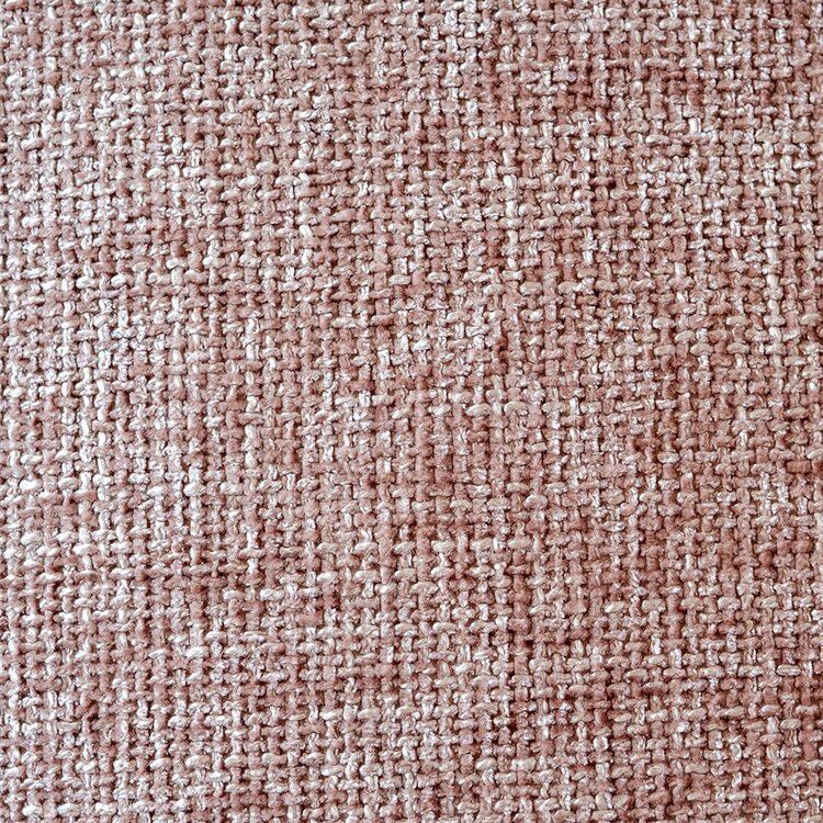 2,5-zits bank Memphis roze stof chenille