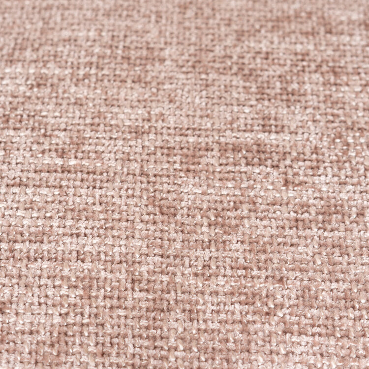 3-zitsbank Memphis roze stof chenille