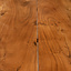 Eetkamertafel boomstam Richy acaciahout verstelbare tafelpoten 230 x 100 cm