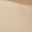 Hocker Memphis velvet beige
