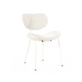 Design eetkamerstoel Lopez beige
