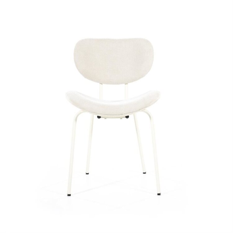 Design eetkamerstoel Lopez beige