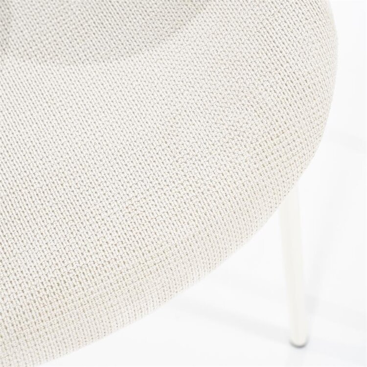 Design eetkamerstoel Lopez beige