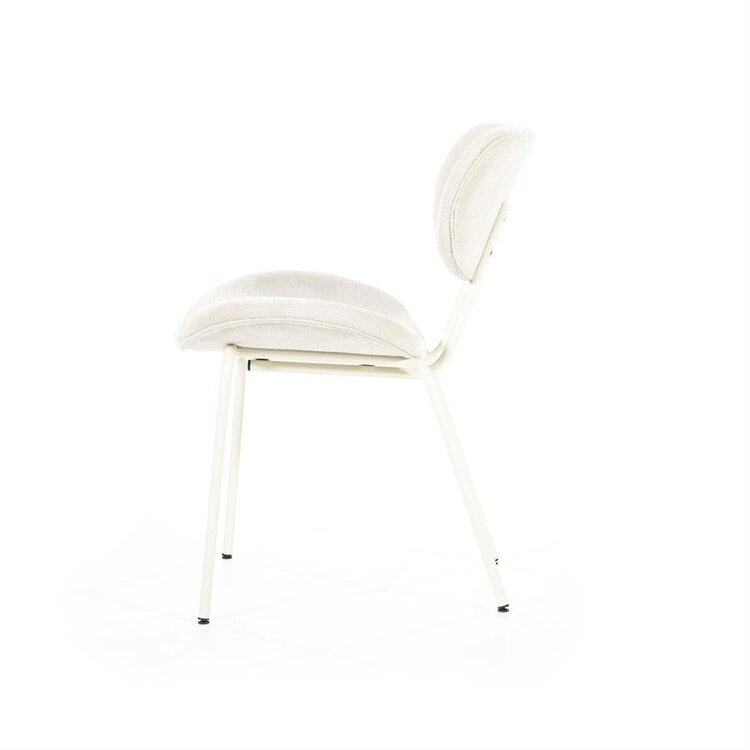 Design eetkamerstoel Lopez beige