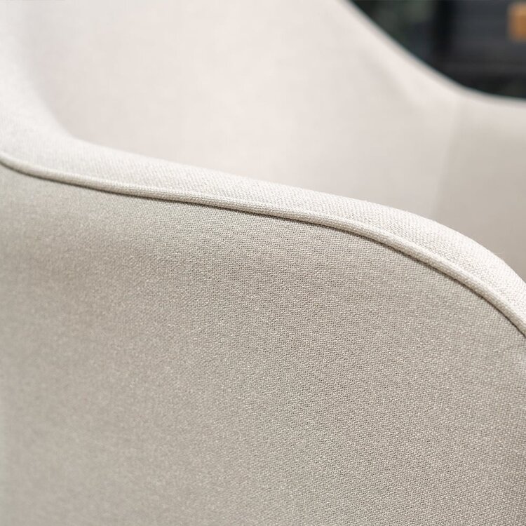 Scandinavische eetkamerstoel Vanja grijs