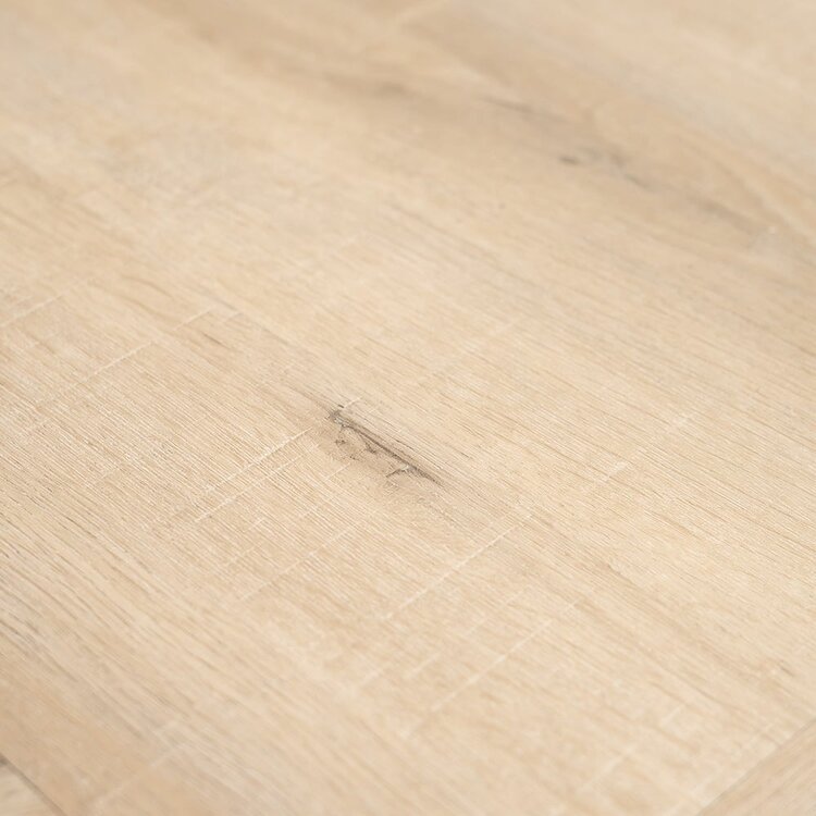 Tafelblad ovaal visgraat Mati PVC 240 x 110 cm