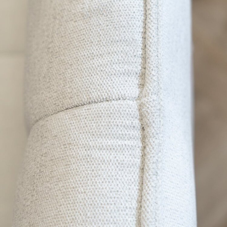 Scandinavische barkruk Jelle off white 70 cm