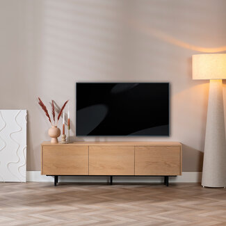 Tv-meubel Thomas blank eiken 150 cm