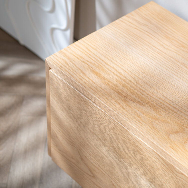 Tv-meubel Thomas blank eiken 180 cm