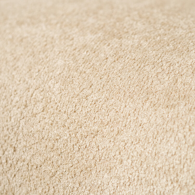 Scandinavische bank 2,5-zits Denver bouclé beige