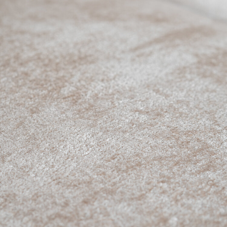 3-zits bank Memphis stof chenille wit/beige