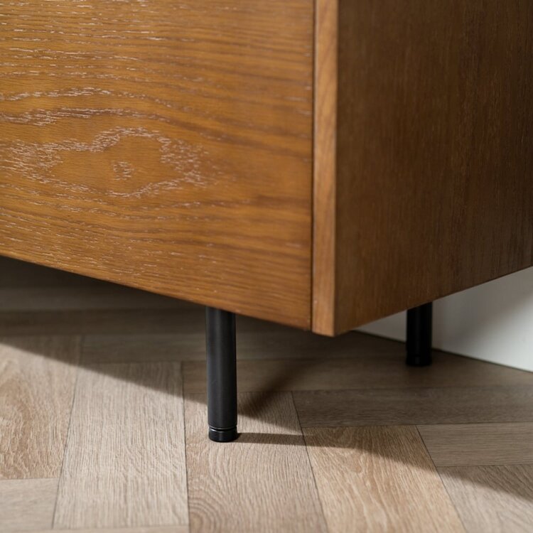 Tv-meubel Thomas rustiek eiken 180 cm