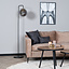 Vloerlamp Ebba 1-lichts Smoke