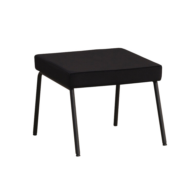 Hocker Espen zwart velvet