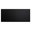 Tafelblad Roan melamine zwart 220 x 90 cm