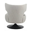 Fauteuil Metro draaibaar linnen taupe