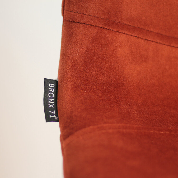 Velvet barkruk Mikky koper 65-78 cm