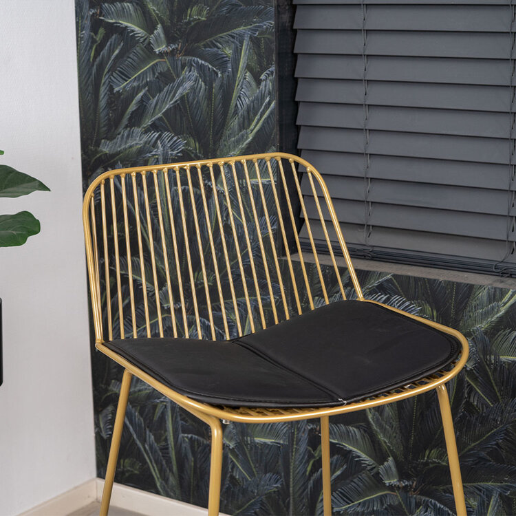 Design barkruk Jenny goud 67 cm