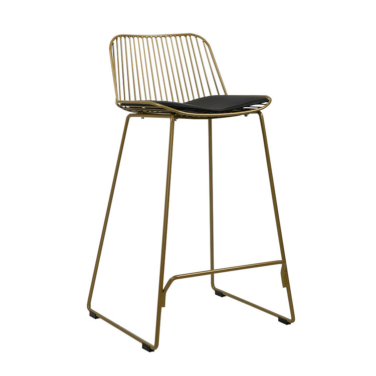 Design barkruk Jenny goud 67 cm