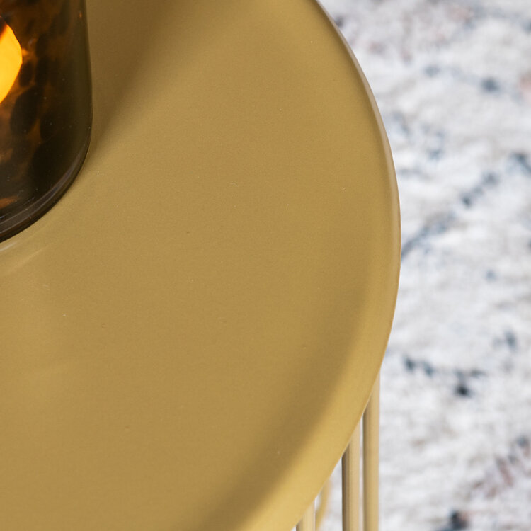 Salontafel Tygo goud metaal