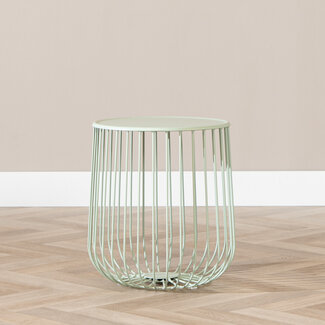 Salontafel Tygo metaal lichtgroen