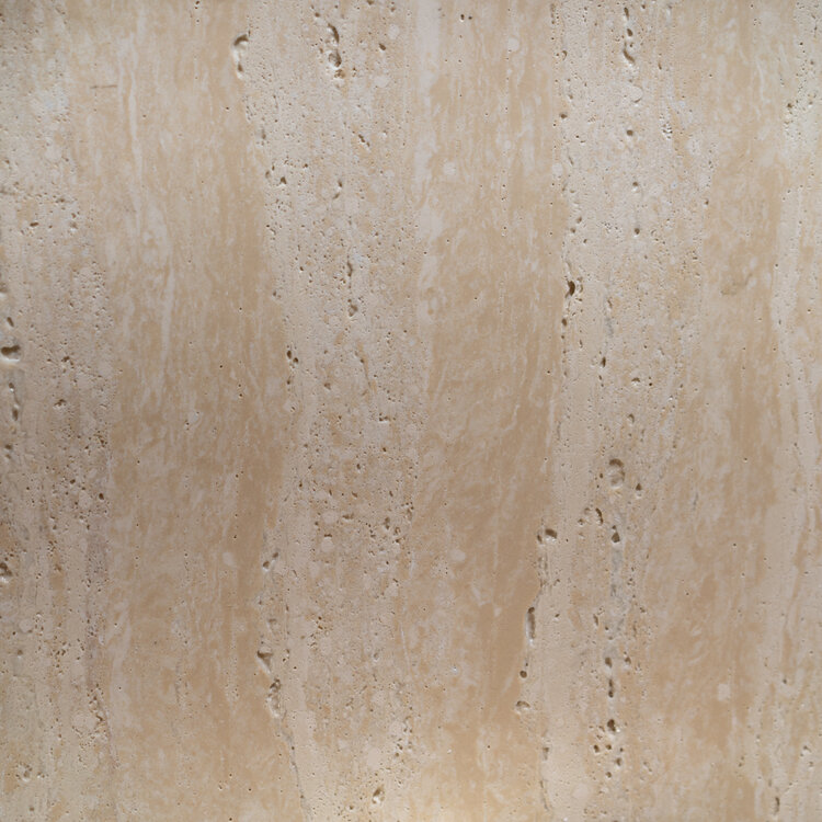 Salontafel/element Ace travertin 75x75x40