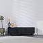 Tv-meubel Thomas zwart eiken 150 cm