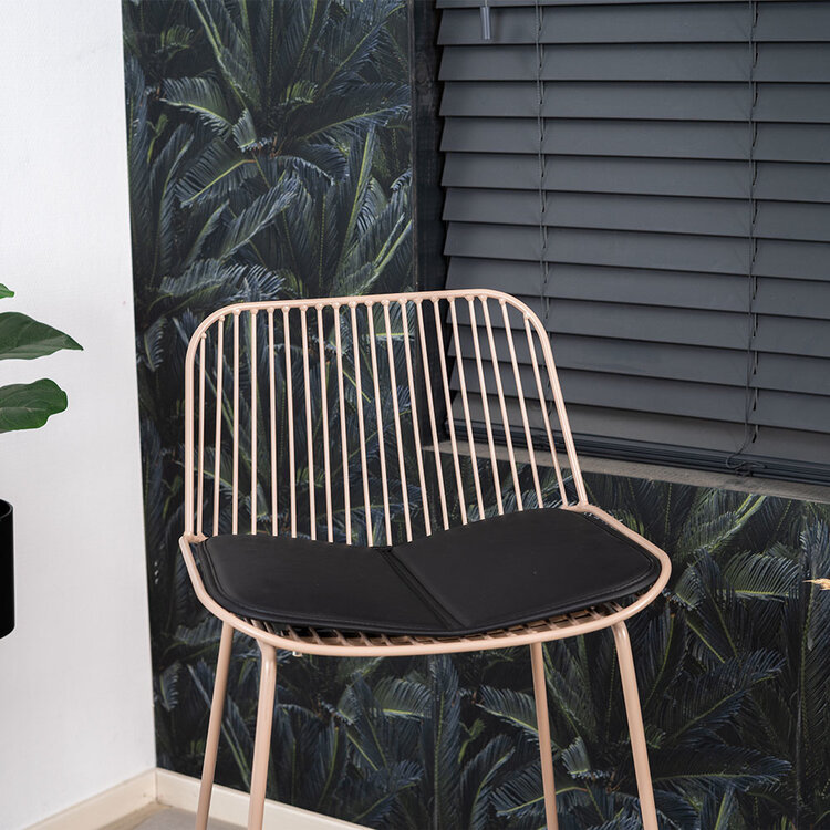 Design barkruk Jenny taupe 67 cm