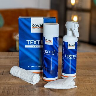 Textiel Care & Clean kit (geschikt voor 2 tot 3 zitplaatsen)