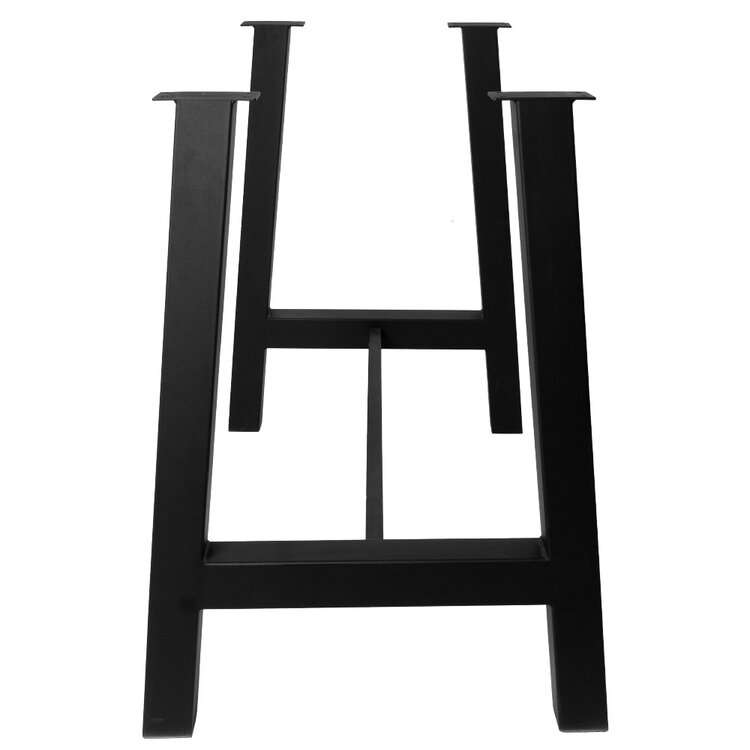 Bartafelonderstel Marko metaal zwart 102 cm