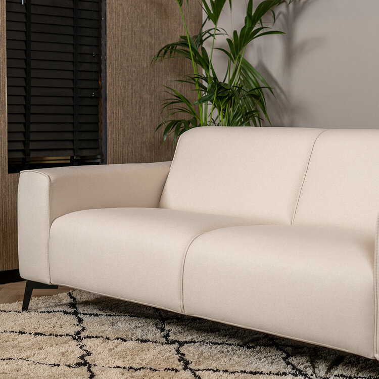 Scandinavische bank 2,5-zits Vegas off white