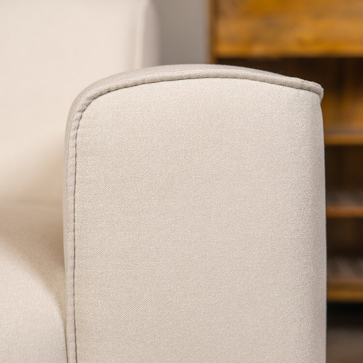 Scandinavische bank 2,5-zits Vegas off white