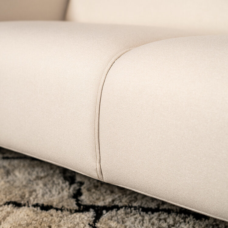 Scandinavische bank 2,5-zits Vegas off white