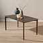 Scandinavische eettafel Cala walnoot 160 x 90 cm