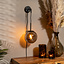 Wandlamp Else 1-lichts Smoke