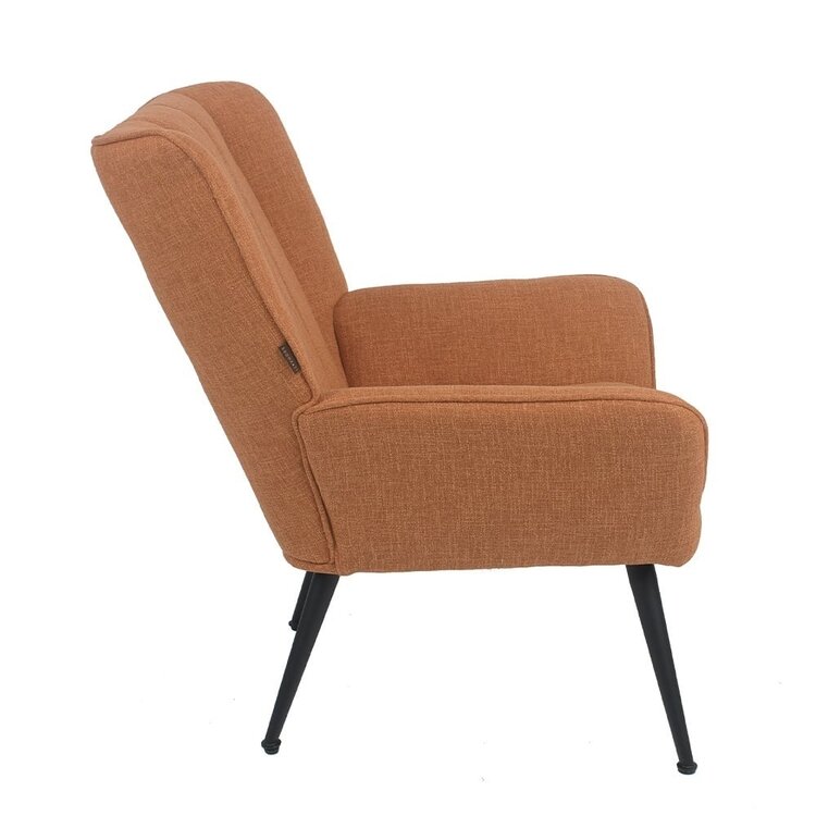 Fauteuil City linnen koper