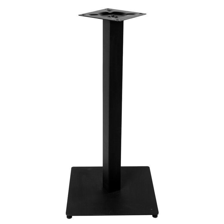 Bartafelonderstel Sven metaal zwart 105 cm
