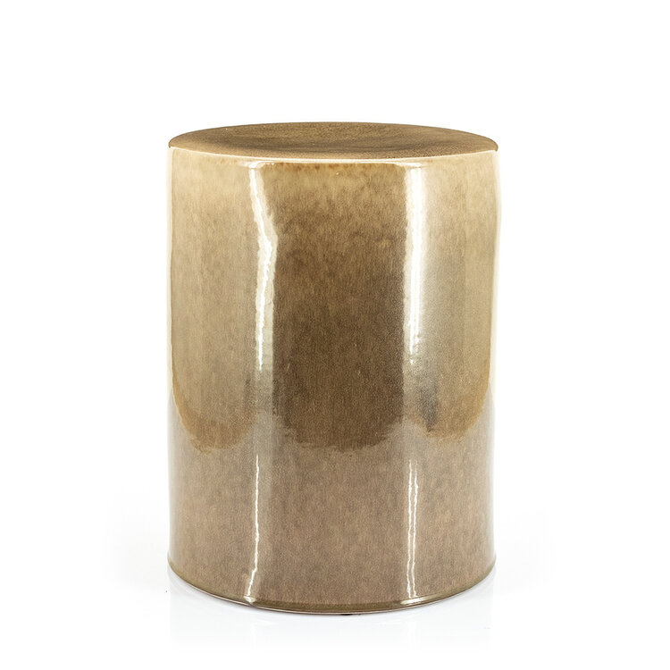 Design bijzettafel Roem keramiek taupe