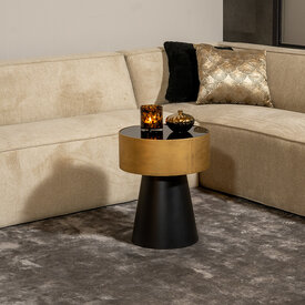 Salontafel goud Milena klein