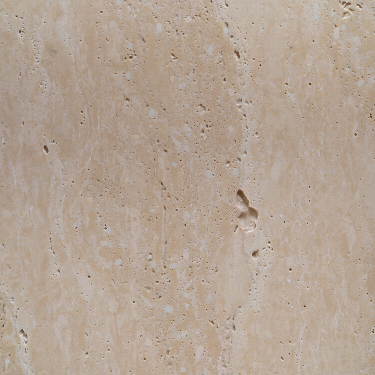 Salontafel Maeva Ø80 cm naturel eiken