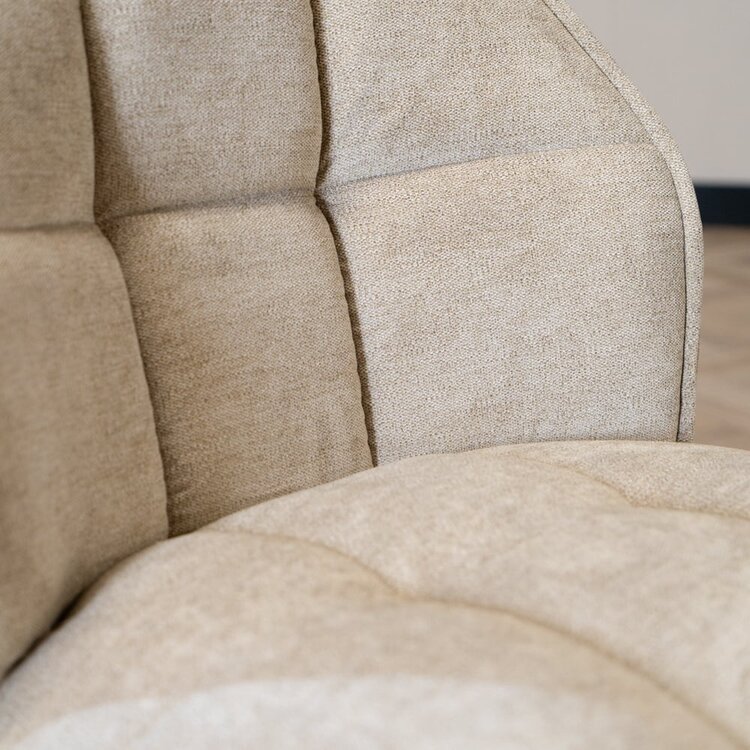 Scandinavische barkruk Jelle taupe 82 cm