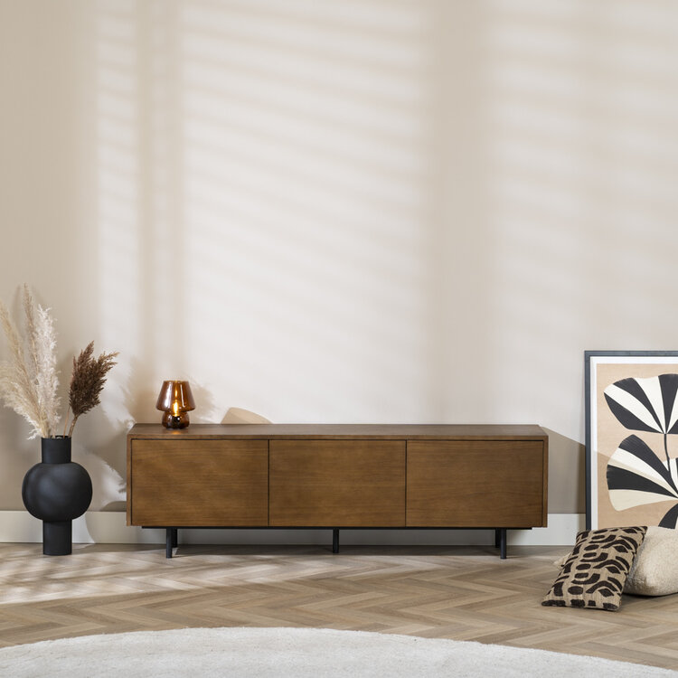 Tv-meubel Thomas rustiek eiken 150 cm