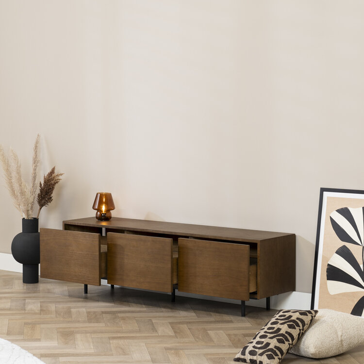 Tv-meubel Thomas rustiek eiken 150 cm