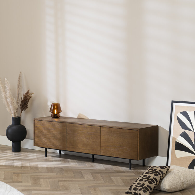 Tv-meubel Thomas rustiek eiken 150 cm