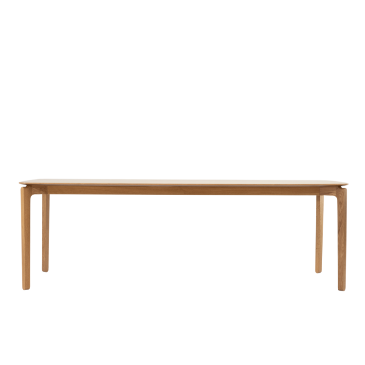 Scandinavische eettafel Cala naturel eiken 220 x 100 cm