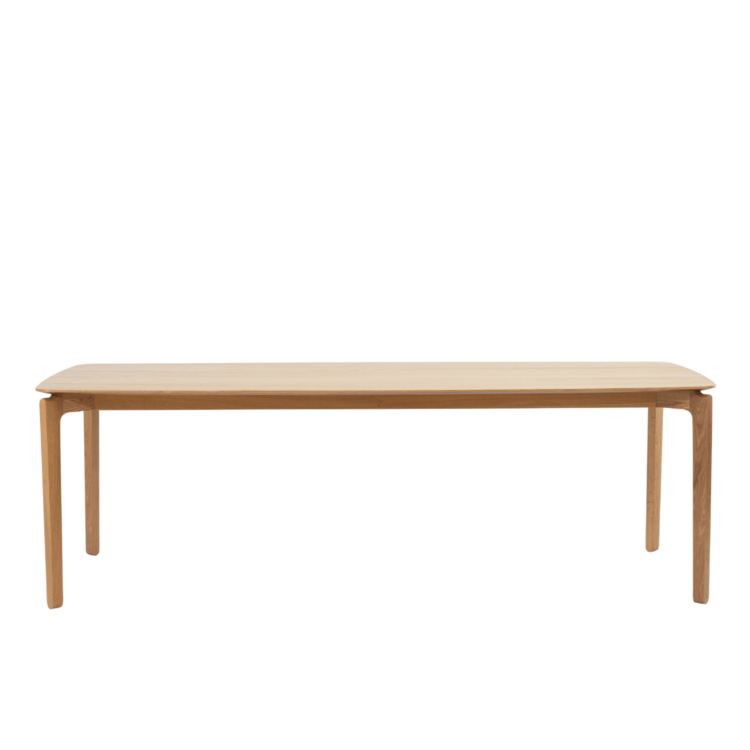 Scandinavische eettafel Cala naturel eiken 220 x 100 cm